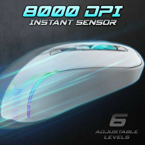 Spirit Of Gamer Elite M50 (Blanc)