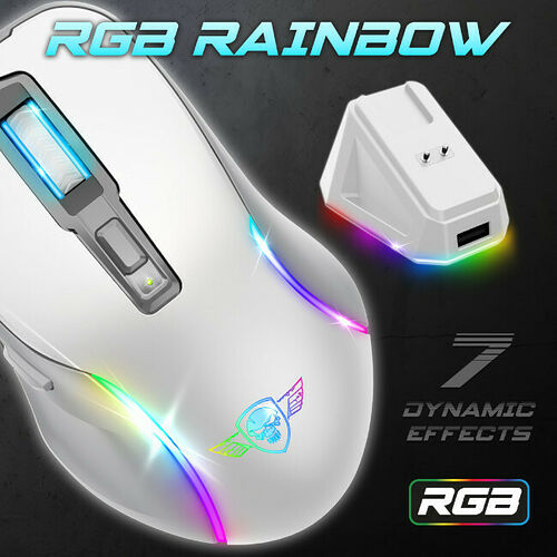 Spirit Of Gamer Elite M50 (Blanc)