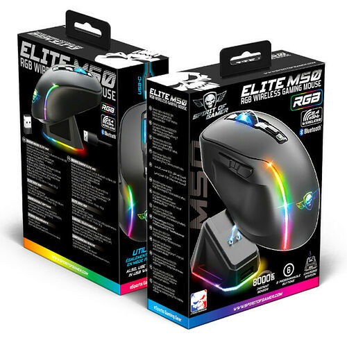 Spirit Of Gamer Elite M50 (Noir)