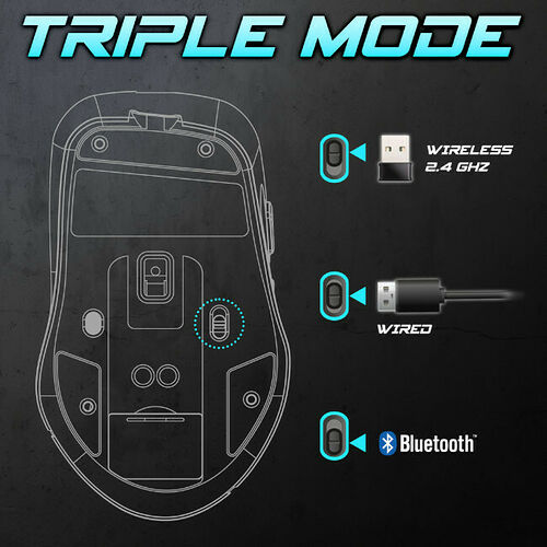 Spirit Of Gamer Elite M50 (Noir)