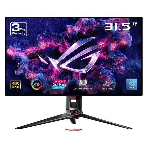 Asus ROG Swift OLED PG32UCDP
