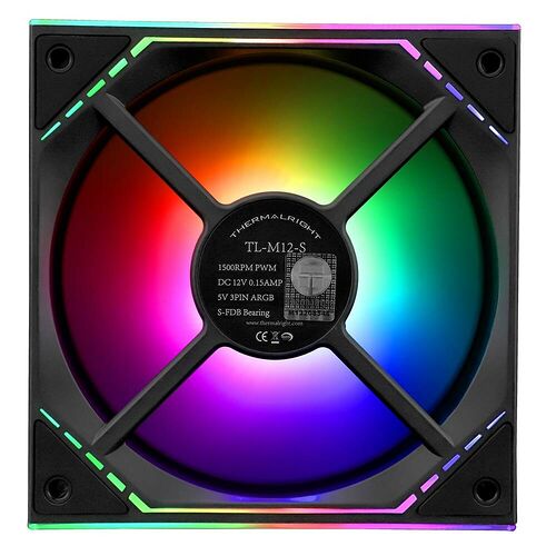 Thermalright TL-M12-S Noir - 120 mm