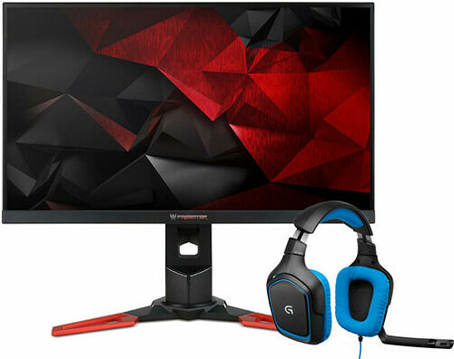 Acer Predator XB271HUbmiprz G-Sync + Logitech G430 (image:2)