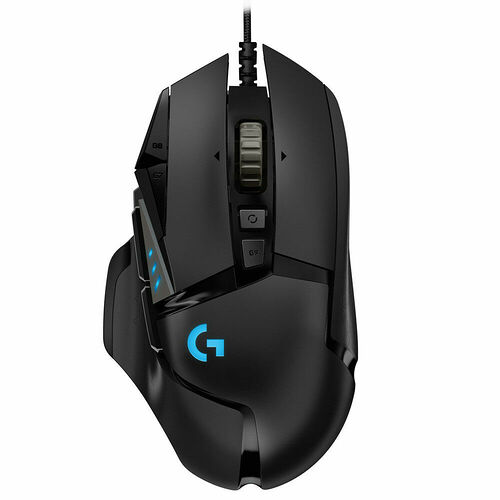 Logitech G502 HERO - RGB + G240