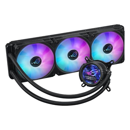 Asus ROG STRIX LC III 360 ARGB LCD - 360 mm