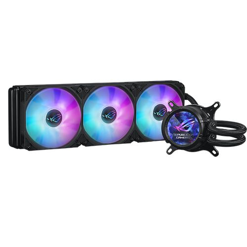 Asus ROG STRIX LC III 360 ARGB LCD - 360 mm