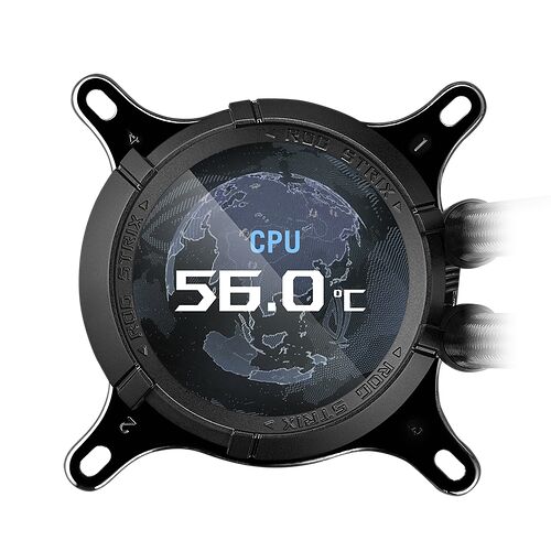 Asus ROG STRIX LC III 360 ARGB LCD - 360 mm