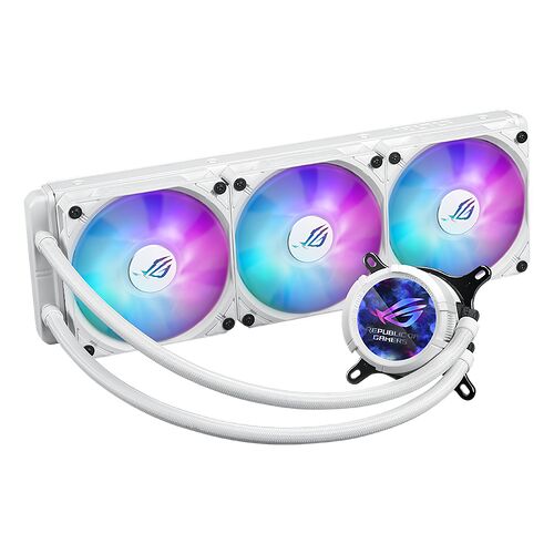 Asus ROG STRIX LC III 360 ARGB LCD Blanc - 360 mm