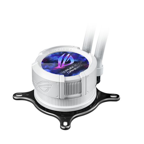 Asus ROG STRIX LC III 360 ARGB LCD Blanc - 360 mm