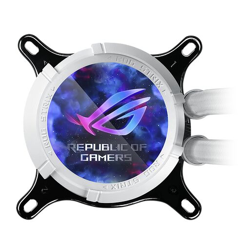 Asus ROG STRIX LC III 360 ARGB LCD Blanc - 360 mm