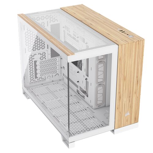 Corsair 2500X - Blanc/Bambou