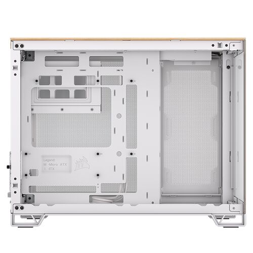 Corsair 2500X - Blanc/Bambou