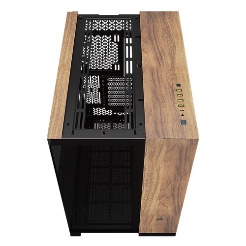 Corsair 6500X - Noir/Noyer