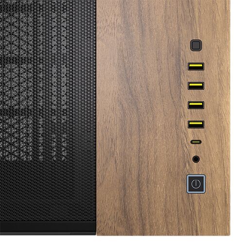 Corsair 6500X - Noir/Noyer