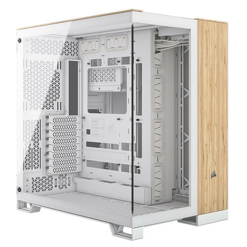 Corsair 6500X - Blanc/Bambou