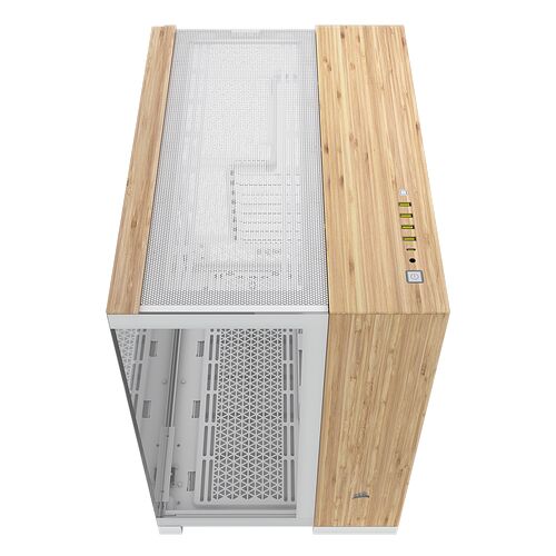 Corsair 6500X - Blanc/Bambou