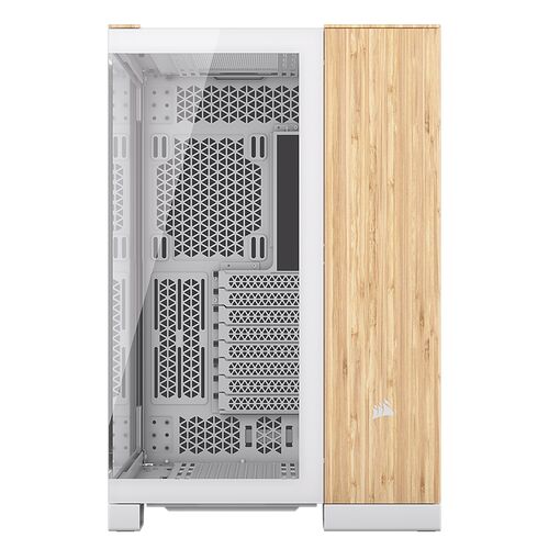 Corsair 6500X - Blanc/Bambou