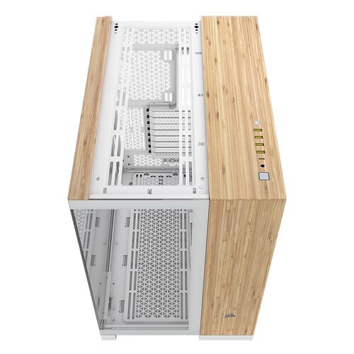 Corsair 6500X - Blanc/Bambou