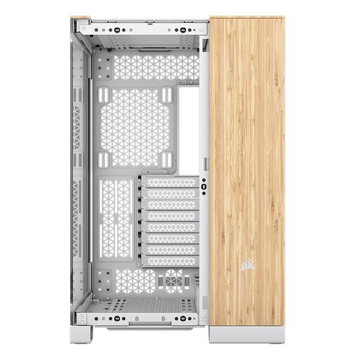 Corsair 6500X - Blanc/Bambou