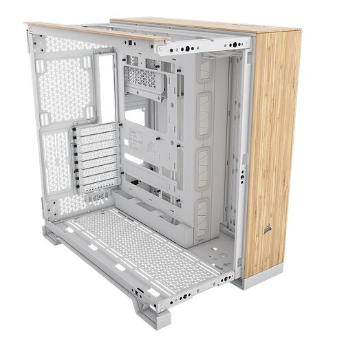 Corsair 6500X - Blanc/Bambou