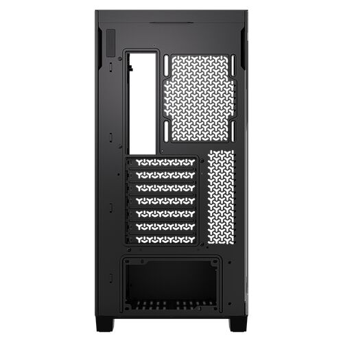 Corsair 3500X - Noir + 4 Ventilateurs LX120