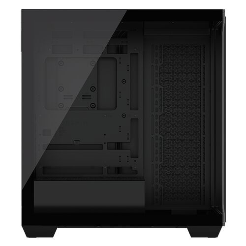 Corsair 3500X - Noir + 4 Ventilateurs LX120