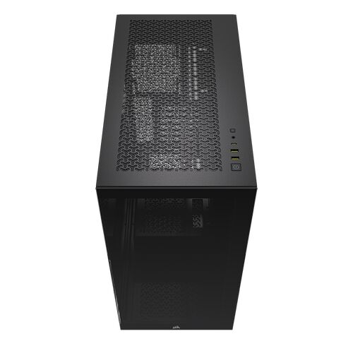 Corsair 3500X - Noir + 4 Ventilateurs LX120