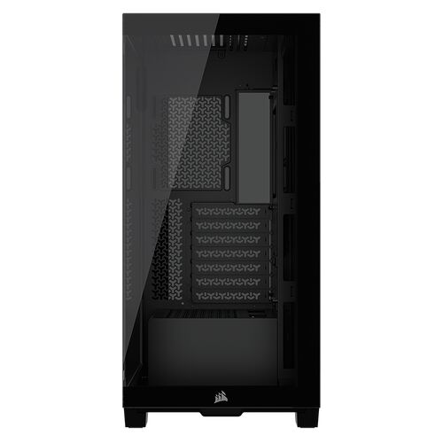 Corsair 3500X - Noir + 4 Ventilateurs LX120