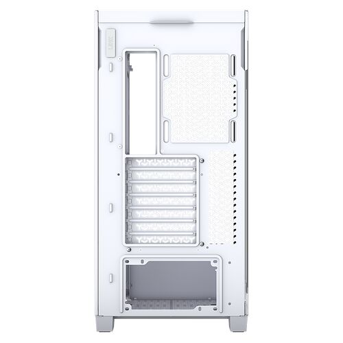 Corsair 3500X - Blanc + 4 Ventilateurs RS120 ARGB