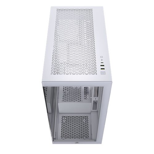 Corsair 3500X - Blanc + 4 Ventilateurs RS120 ARGB