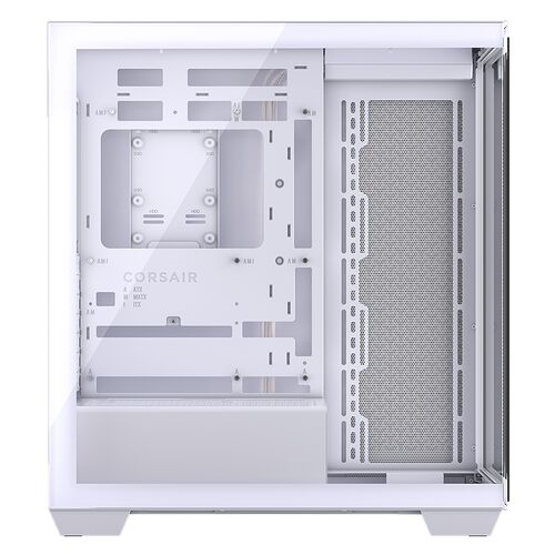 Corsair 3500X - Blanc + 4 Ventilateurs RS120 ARGB
