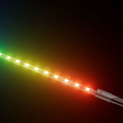 Hyte LS10 qRGB Light Strips + contrôleur NP50 (Pack de 3)
