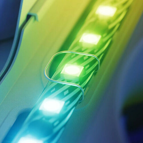 Hyte LS10 qRGB Light Strips + contrôleur NP50 (Pack de 3)
