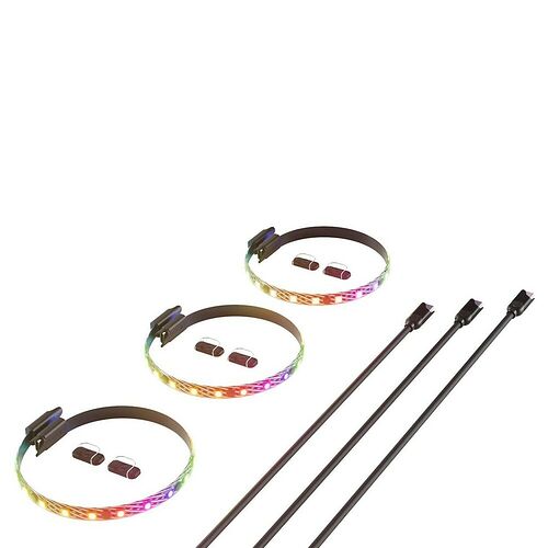 Hyte LS10 qRGB Light Strips (Pack de 3)