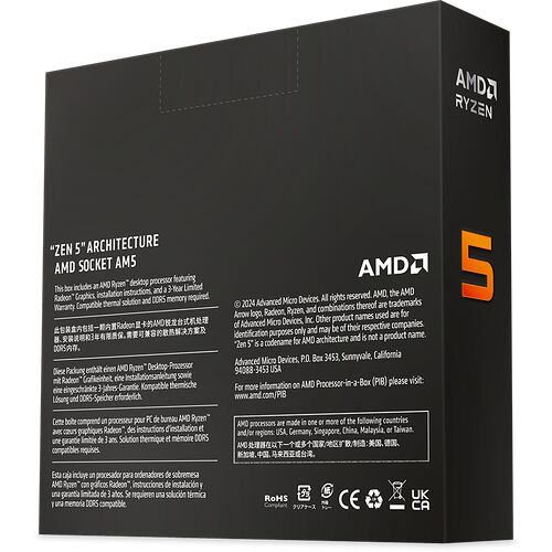 AMD Ryzen 5 9600X (3.9 GHz)