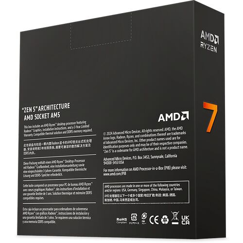 AMD Ryzen 7 9700X (3.8 GHz)