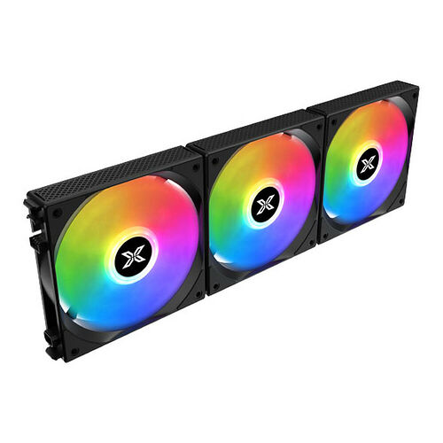 Xigmatek Starlink - Noir (Pack de 3)