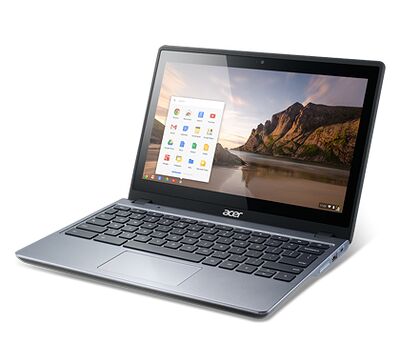 Acer Chromebook C720-29552G01aii, 11.6" HD