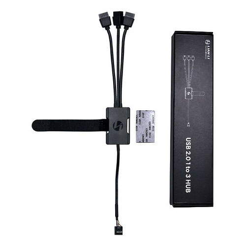 Lian Li USB 2.0 interne 1 vers 3 Hub