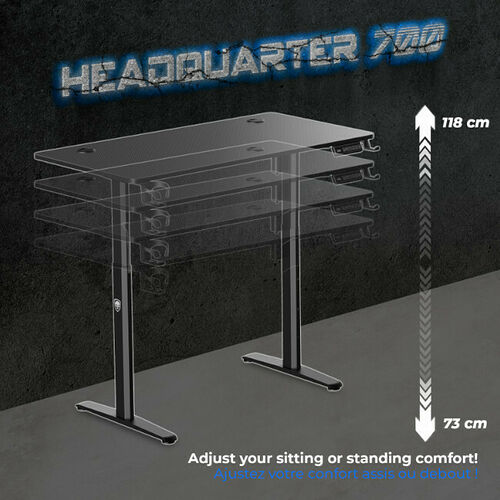 Spirit of Gamer Headquarter 700