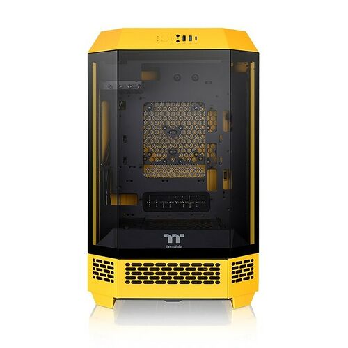 Thermaltake The Tower 300 - Jaune