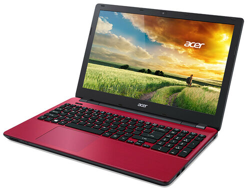 Acer Aspire E5-521-40KB Rouge, 15.6" HD