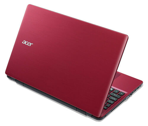 Acer Aspire E5-521-40KB Rouge, 15.6" HD