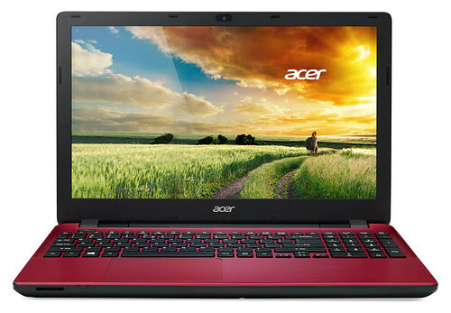 Acer Aspire E5-521-40KB Rouge, 15.6" HD