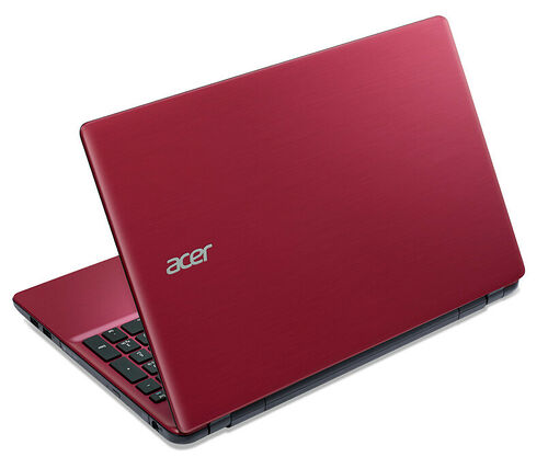 Acer Aspire E5-521-40KB Rouge, 15.6" HD