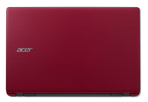 Acer Aspire E5-521-40KB Rouge, 15.6" HD