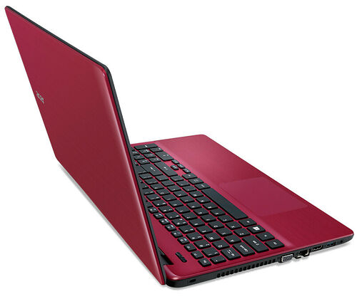 Acer Aspire E5-521-40KB Rouge, 15.6" HD