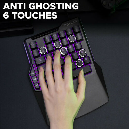 The G-Lab Keyz Thorium (AZERTY)