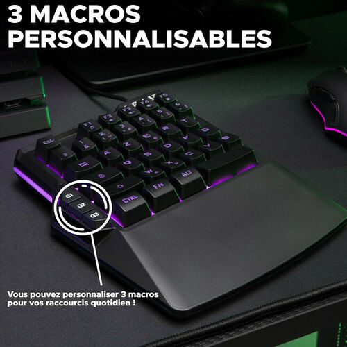 The G-Lab Keyz Thorium (AZERTY)