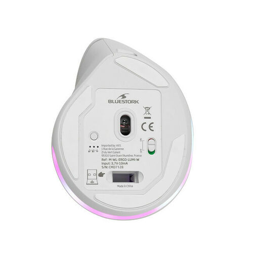 Bluestork Ergo Lumi Right (Blanc)